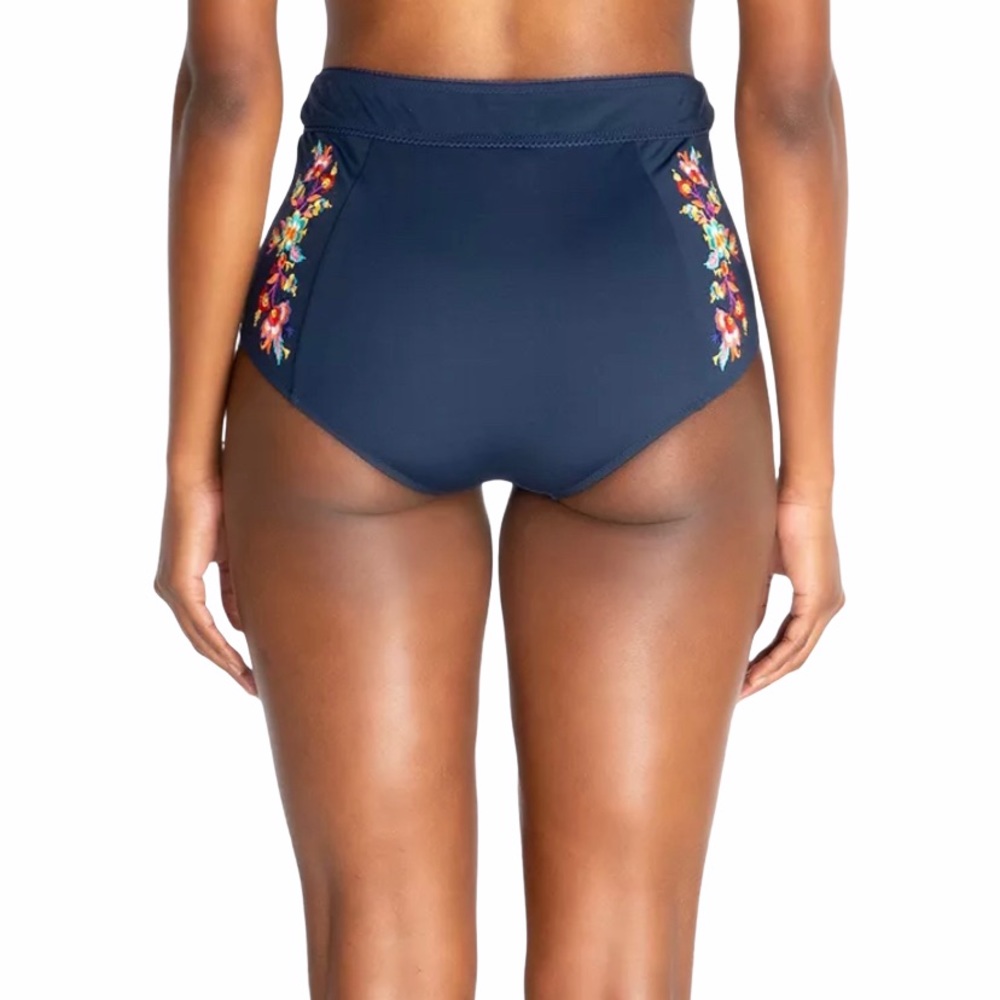 Johnny Was High waisted 2piece bikini. - Picture 2 of 6